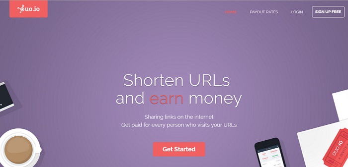 ouoio-url-shortning-site