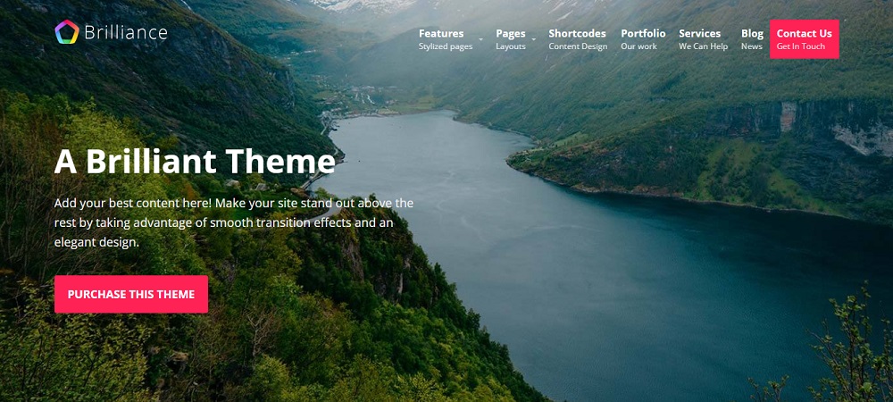 Brilliance-elegant-design-theme