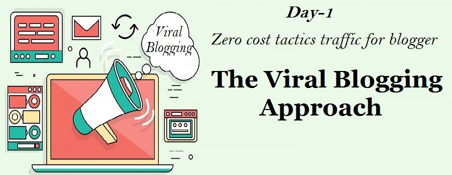 Viral Blogging Approach