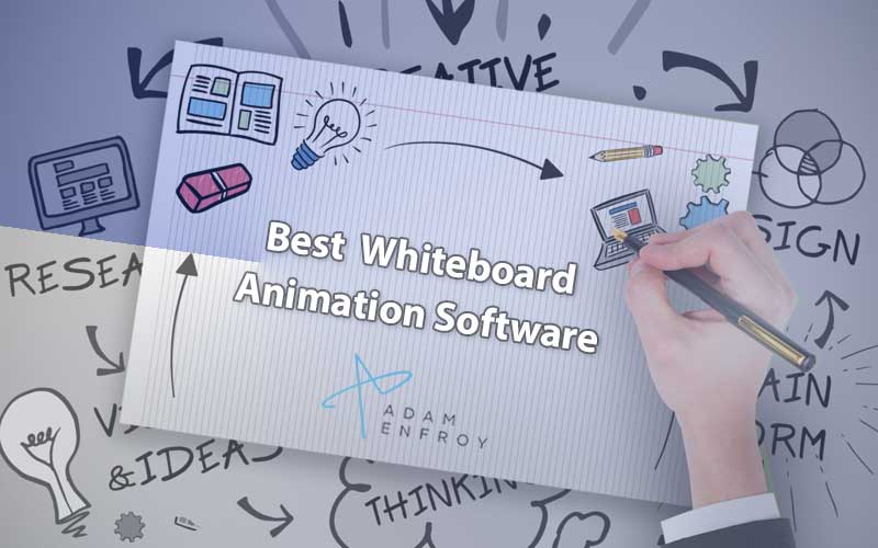 Awesome whiteboard animation explainer videos tools