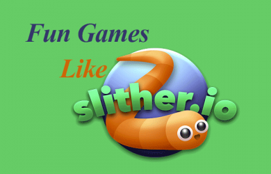 Best Games Like Slither.io