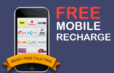 Free Mobile Recharge App