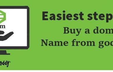 How easy to buy a domain from godaddy Step by step guide