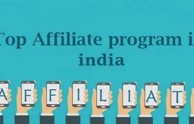 Top affiliate program in india