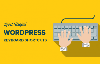 WORDPRESS SHORTCUT GUIDES