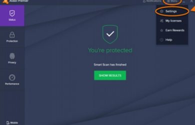 how to remove Avast Email Signature