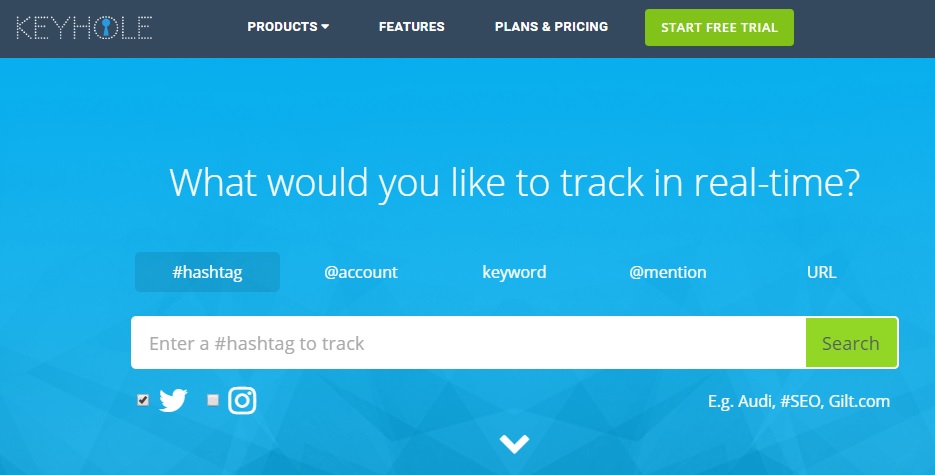 keyhole-hashtag-analytics