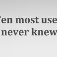 There are millions of websites in the net and nowadays almost everyone knows about some of the most famous and useful websites such as Google or Facebook whether they use them or not However, there are many less famous but very useful websites which even casual users don’t know about. If used correctly, these websites can help you a lot in both virtual and the real world. But the problem, as we mentioned, is that lots of people don’t even know that any such website exists, that’s why today we have brought you a list of Top Ten most useful websites you never knew exists Top Ten most useful websites you never knew exists 1. 10 Minutes Mail You can’t browse The Internet without having an email. Almost all websites require you to give your email id and you certainly need an Internet address to connect with anyone online. But there are lots of times when you don’t want to give away your email address to someone just like that. It can be a person who you think can use the email for wrong purposes, or just someone who you know will annoy you for the rest of your life by sending you emails daily. That’s why 10 Minutes Mail allows you to get a (you guessed it) email for 10 minutes. All you have to do is open the website and you’ll have your email address written in the box plus an inbox a little lower on the same web page. You can use that id to receive any emails like your normal email id, plus there is a button to expand the time of your temporary email Id to 10 more minutes if first 10 are not enough for you. Check 10 Minutes Mail 2. RetailMeNot RetailMeNot is a website you should definitely check before buying anything online. You can find the latest coupons for almost every online store using this website. So whether you are buying a new pair of sandals or a New LED TV, do check out their website for finding coupons which can save you a fortune. Check RetailMeNot 3. Print Friendly In today’s world, all the websites are upgrading itself for looking better. However in this process, the content of the website becomes impossible to print. If you are also a book lover like me and you like to visit Web pages with long content then this is a big problem for you. However Print Friendly is a website which creates a print-friendly version of any website, doesn’t matter how fancy it is. So you can take those prints with you anywhere you like and enjoy the content of it despite being away from your Mobile or PC. Check Print Friendly 4. Old version It’s really annoying when a software you commonly use gets an upgrade and you find out that it has removed or upgraded a feature you really liked and then you feel like breaking the nose of that developer who did this to you. Well, don’t worry, Old Version is a website which has all the older versions of almost every popular software out there. So if you liked your app more before that stupid update, then you can find the earlier version of your favorite software right here. Check Old version 5. Privnote It happens a lot that you have to share a crucial information which you don’t want to be lurking around the Internet forever, But how do you do it? Whether you send a email or Facebook message, once sent it’s always going to be on the Internet until the other person agrees to delete it. Privnote is a website which is made to solve this problem, you can create notes online and then share its link with anyone you like. The information will be readable only once and after that, it will be destroyed automatically forever. Check Privnote 6. Instructables Instructables is a platform where you can learn to build almost everything. It’s a platform for people who are looking to learn or share their creation. So whether you are looking to build a new dog house or a motor engine, Instructables is there to help you. There are many different tutorials available building almost everything you can imagine. so you’ll gonna love this website If you like to spend your weekends in your garage building new things. Check instructables 7. Scrim Scrim does a small but important job for you. Have you ever wondered why do you get so many spam emails promoting offers etc? I mean where do they get your email address from? The answer is bots. They have Internet bots (robots) searching 24×7 for new email ids on the Internet, so whenever you posts your email id anywhere on the net they pick it up and then sell this data. Scrim changes your email address in a short link, so you can share it freely on the net. Just paste the URL instead of your email address and you won’t receive spams anymore. Check Scrim 8. Zero Dollar movies If you also spend most of your time looking to find the best torrent of the latest movies then we got something for you that comes directly from the heavens. Zero Dollar Movies is a website which has a collection of 15,000+ movies in all languages which are available to be watched online. The best thing is that they only list full-length movies, unlike other sites which have trailers and half cut movies in the name of full movies. Check Zero Dollar Movies 9. Get Notify If you are working on the digital marketing world, then you must be sending a lot of emails. It’s the best way to keep a track record of your communications and make them professional. However, the problem is that you don’t know whether your email has been read or not. But Get Notify is a website dedicated to solving this problem. You can use this website to get a notification whenever your emails get read, it also provides some extended data such as recipient’s IP Address, location, browser details etc which can be really helpful for people who are selling any product through email. And the best thing is that the other person does not know anything about this tracking means they don’t feel like they are being watched. Check Get Notify 10. Bugmenot How many times it happens that you want to use a website just once but they force you to sign up? You can be looking to download a new song or just want to try the website, but once you sign up, they start sending you useless emails and notifications which are quite annoying. But don’t worry, BugMeNot is the perfect solution for you. The website contains login details for thousands of different websites shared by their community members. All you have to do is put the URL of the website into the given box and search for login details. And you’ll get all the available usernames and passwords for that site so you can use it without signing up and certainly without bugging your inbox with emails. Check BugmeNot Hope you like this post and use websites to get benefit of each. If you also have any such website then please write in comments.