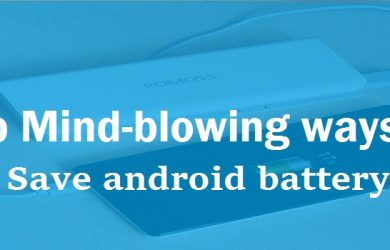 ways-to-save-android-battery