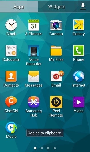 Create an Email on an android smartphone