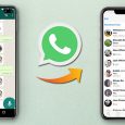 Data Transfer of WhatsApp from Android to iPhone