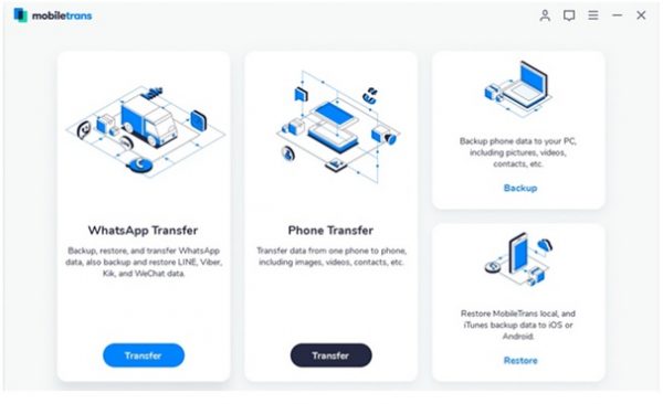 Whats App data transfer from android to iphone