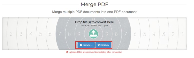 2pdfconverter Online PDF mergers 1
