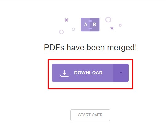 PDF.io Online PDF mergers 4