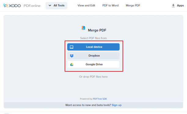 Top PDF File Mergers 1