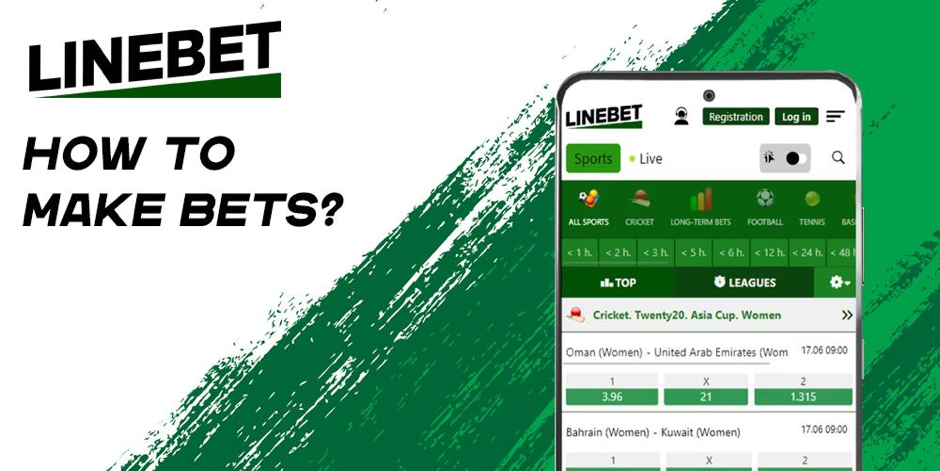 How to Make Bets at LineBet?