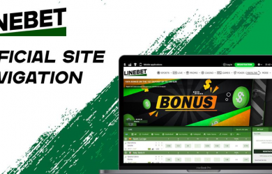 LineBet Official Site Navigation