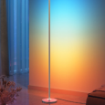 living room corner floor lamp